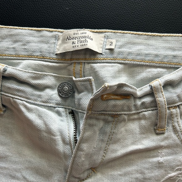 Abercrombie & Fitch Denim Shorts 2 - Picture 2 of 5